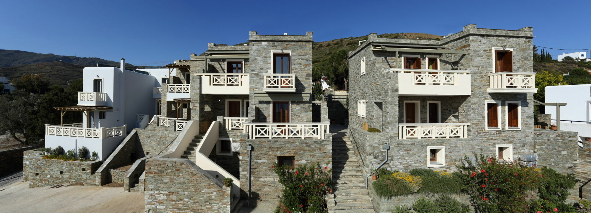 Aithra Apartments & Suites Gavrio Exteriör bild